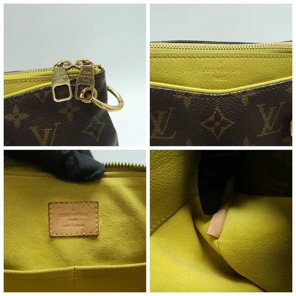 Louis Vuitton Pallas Brown Monogram Canvas Satchel 1130-052825 - Picture 11 of 12